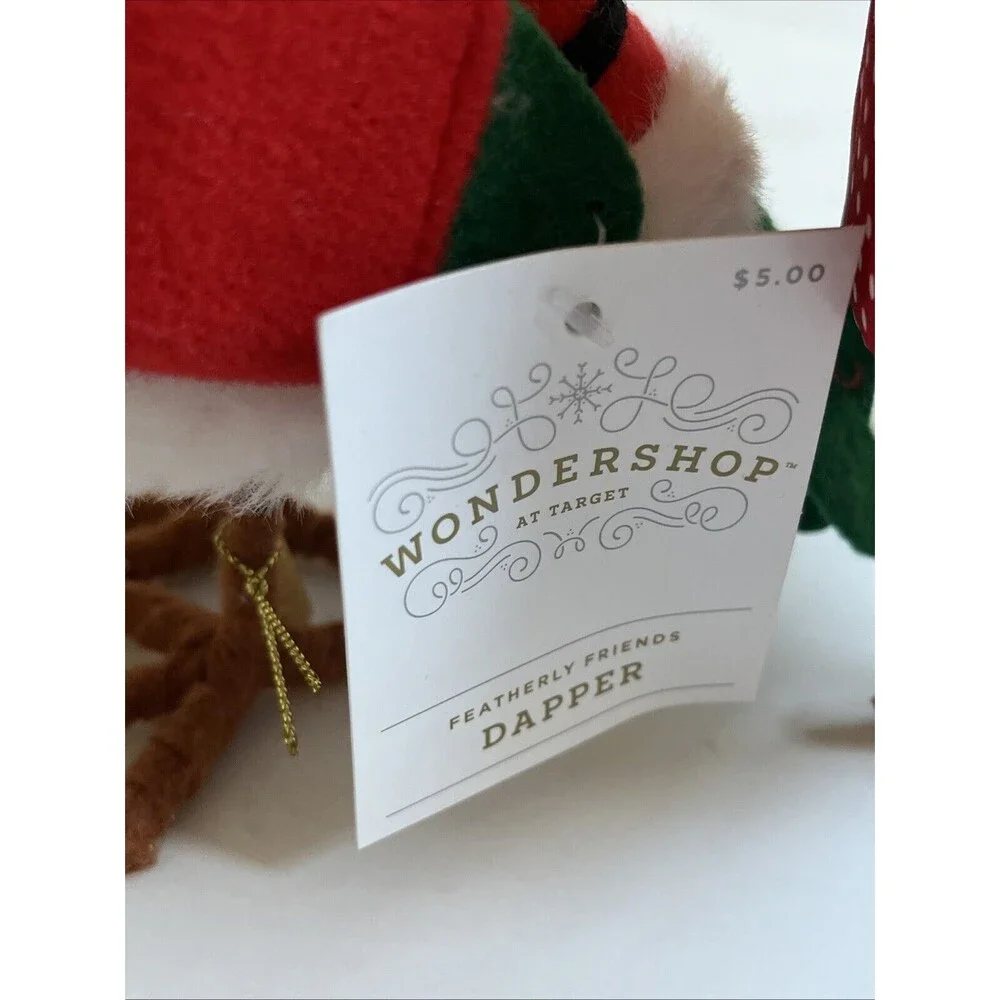New NWT Target Wondershop Bird Dapper Bauble 2023 Christmas Set 2